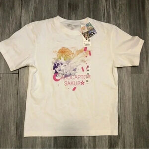 NWT UNIQLO UT The World of Clamp Cardcaptor Sakura Graphic‎ Short Sleeve T-shirt